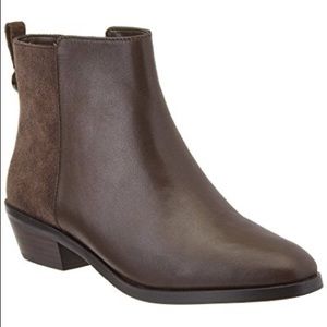 COACH- Carmen Semi Matte Ankle Boot